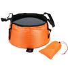 Outdoor Folding Easy Hold Washbasin with Foldable Bucket for Camping Hiking Shower with Storage Good Bag Camping Equipment Outdoor