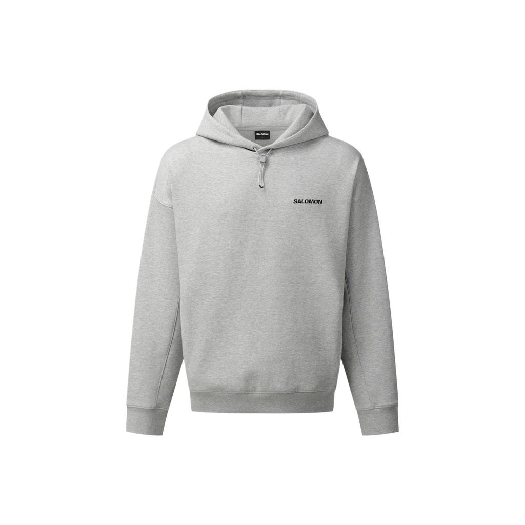 Salomon Uni Fw/Aw25 Breathable Oversized Hooded Sweatshirt Unisex Sweatshirt C30014