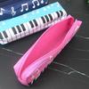 1 stuks Muziek-Thema Etui, Piano Toetsenbord Ontwerp, Enkellaags Vierkant Kantoorartikelen Organizer voor Kantoor, Compact, Creatief Cadeau