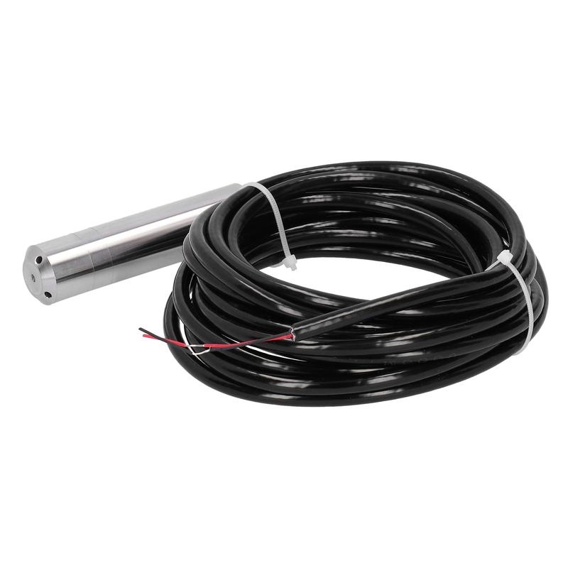 Liquid Level Detector YB2JF Liquid Level Transmitter 5m Cable Water Level Sensor Detector 1232VDC 420mA Liquid Level Transmitter