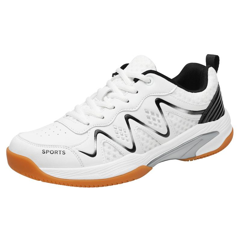 

Big Size 46 47 Couple Badminton Boots Light Weight Kid Court Table Tennis Sneakers Training Breathable Sport Volleyball Shoes 36
