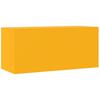 TV Stand Mustard Yellow 99 x 39 x 44 cm Steel