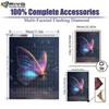 DIY Full Round Diamond Painting Cross Stitch 3D Animal Art Style Home Scene Decorative Diamond Painting 5d Diamond Art Painting