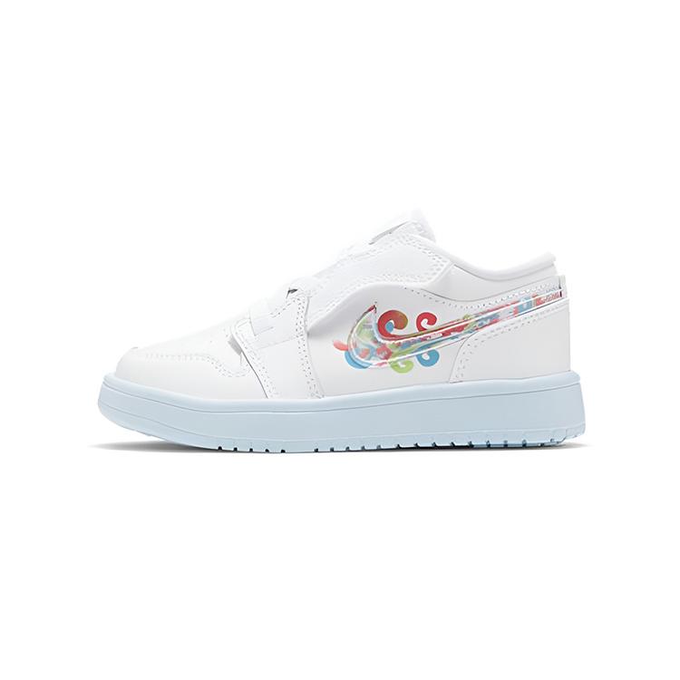 

Jordan 1 Low ALT PS White Multi 32