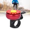 Quality     Bike Flower Decor   Cute Looking Clear Sound(red)