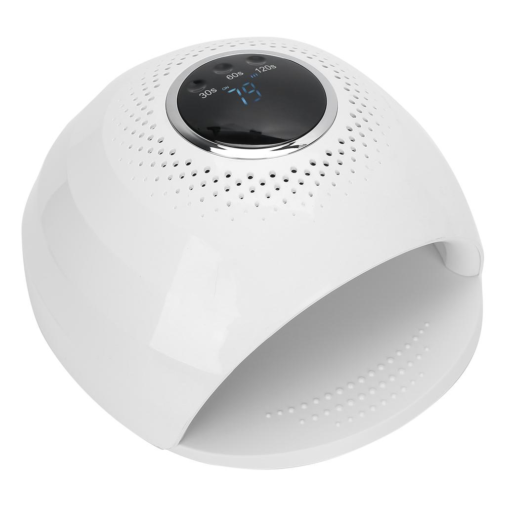 84W Rechargeable LED UV Nail Dryer Lamp Timing Gel Polish Nail Curing Machine