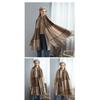Warm Wool Scarf for Women Winter Plaid Design Soft Wear Open Scarves Female High Quality