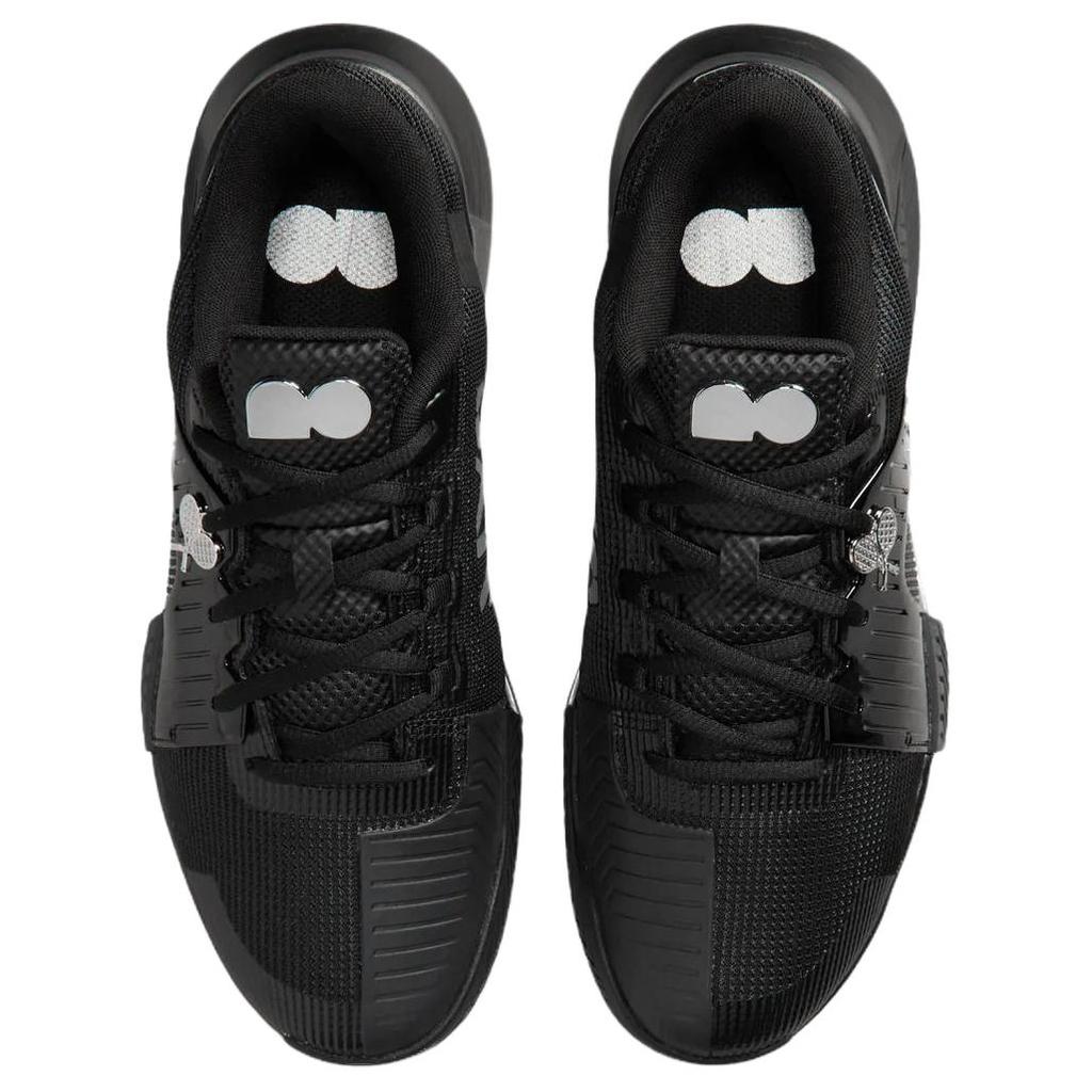 Nike  GP Challenge 1.5 Hard Court Tennis Naomi Osaka Men Sneakers Black Metallic-Silver IQ6077-001