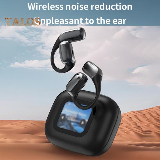 Übersetzungskopfhörer mit TF-Kartenwiedergabe Bluetooth-kompatibel AI-Übersetzungs-Ohrhörer 144 Sprachen Spielen Sie Musik LCD-Bildschirm-Berühren Echtzeit