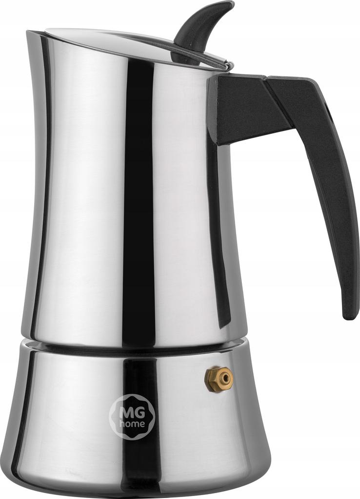 Krups doppio Pressure Coffee Maker 300ml Gray
