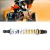 Heavy Duty Shock Absorber Adjustable Damping Suspension Coil Spring Shock Absorber Aluminum Alloy Weather Proof for Dirt Bike