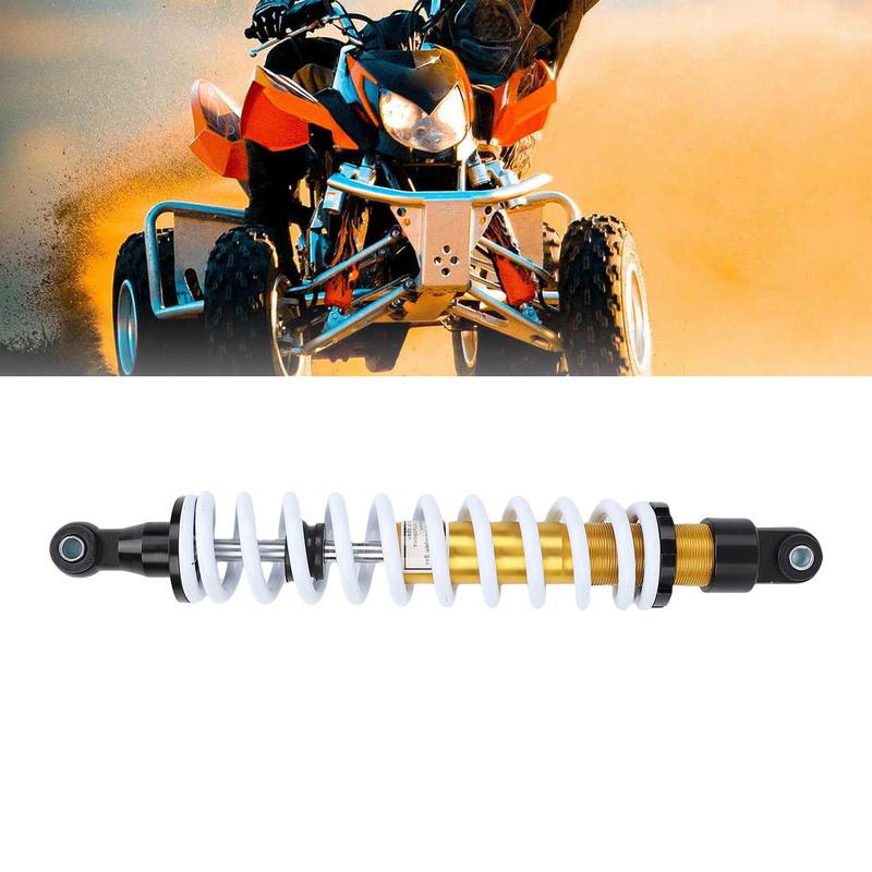 Heavy Duty Shock Absorber Adjustable Damping Suspension Coil Spring Shock Absorber Aluminum Alloy Weather Proof for Dirt Bike