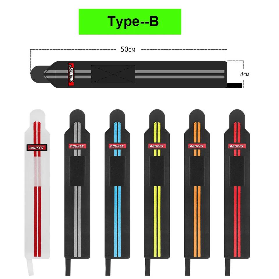 1 para opaska na nadgarstek wsparcie nadgarstka podnoszenie ciężarów trening gimnastyczny stabilizator nadgarstka paski okłady Crossfit trójbój siłowy