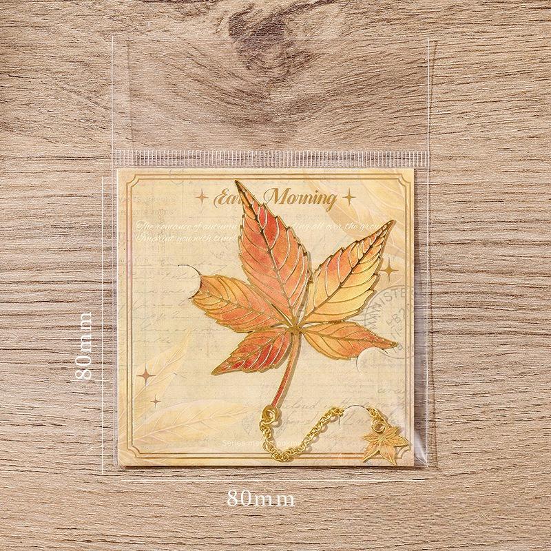 Blatt Metall Lesezeichen Retro Ginkgoblatt Metallblatt Lesezeichen Belohnungen Schüler Geschenk Exquisite Exemplare Praktische Schreibwaren Neu