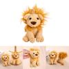 Portachiavi Peluche Leone con Imbottitura in Cotone PP per Decorazione Borsa e Collezionisti