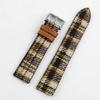 Woolen Fabric Leather Watch Band 18mm 20mm 22mm Vintage Wool Weave Bracelet Quick Release Watch Strap for Men Women Wristband