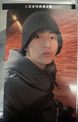 [USED] BTS Movie I AM STILL Bonus Photo Card