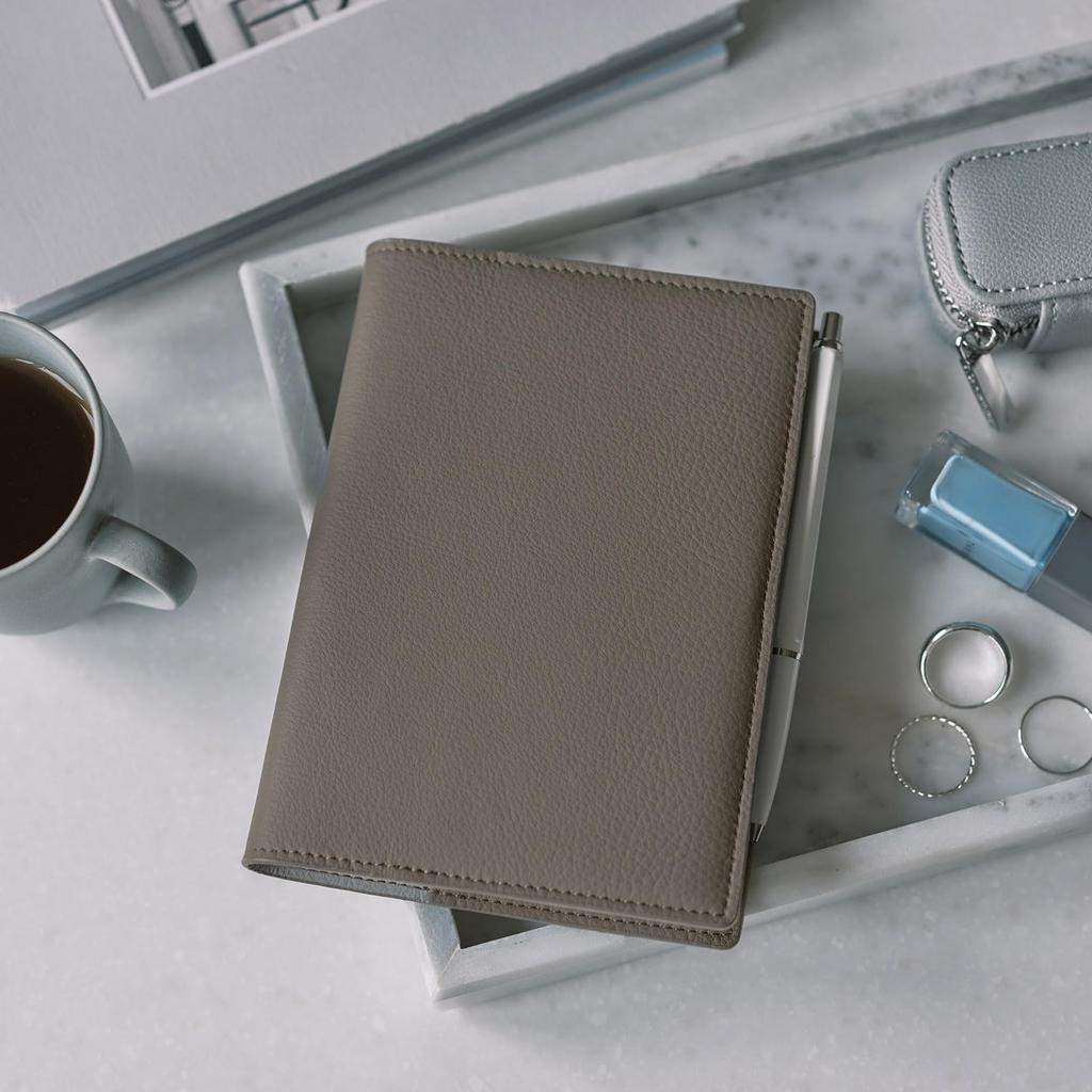 Hobonichi Techo Original Planner Cover Tight Light (A6) - (Gray & Blue)