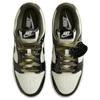 Nike Scarpe da Skateboard Dunk Antiscivolo Resistenti all'Usura Basse Unisex Bianco Nero HQ1918-001