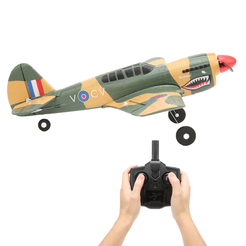 XK A220 Four Channel Like Real Machine P40 Fighter Crash Resistant Unmanned Aircraft Model