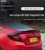 Compatible Rear Diffuser, Spoiler & Side Skirts for 10th Gen Civic – No-Cut Installation