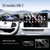 Tempered Glass Screen Protector for 25 Changan UNIZ Models - Central Control Navigation Film Interior Accessory 2025