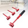 6pcs Red Door Hinge Adjustment Tool Multi-Functional Hinge Gap Adjustment Wrench  Home Repair