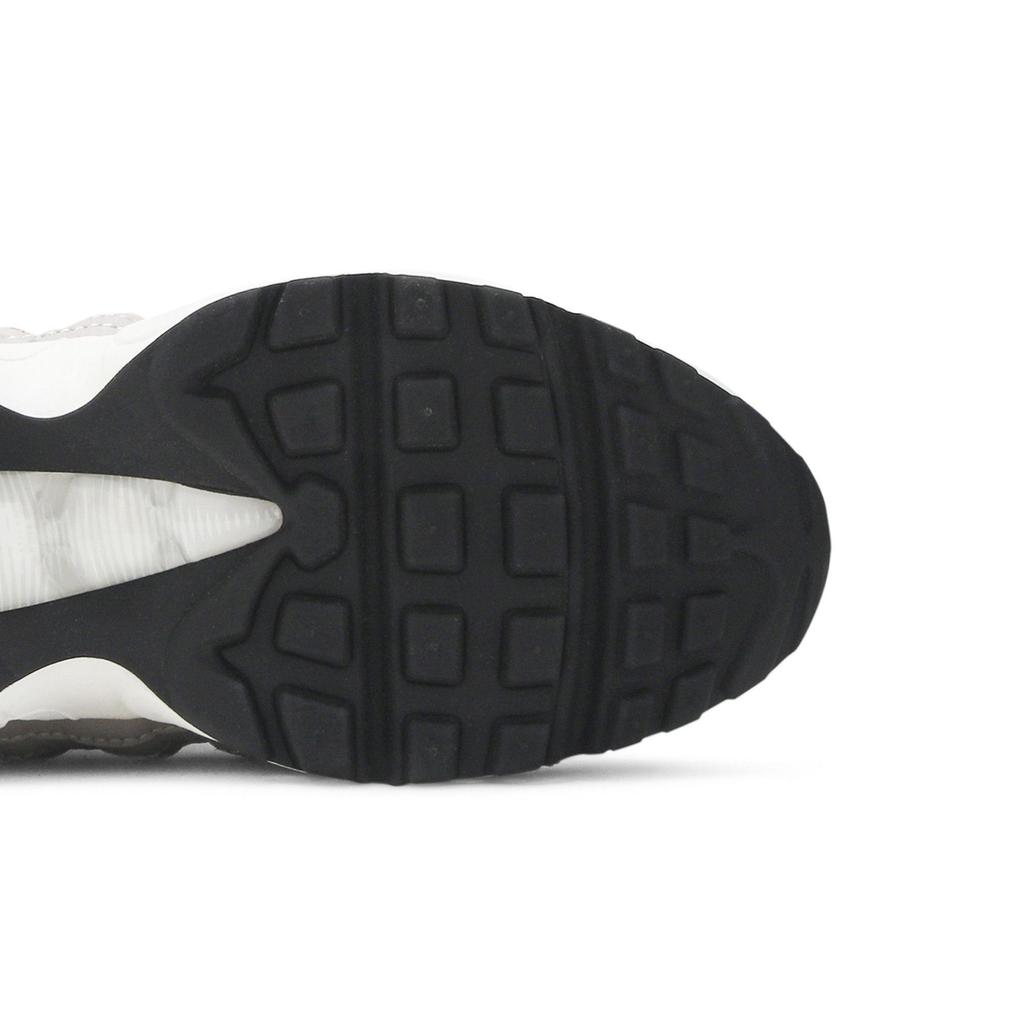 Nike Womens Air Max 95 'Moon Particle' (women's sizes) Light Silver / White-Moon Particle Running Shoes 307960 018
