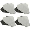 As Shown Felt Filters Easy Installation Vacuum Filters Appliance Indoor Air Quality Enhancement Tool-Free Installation