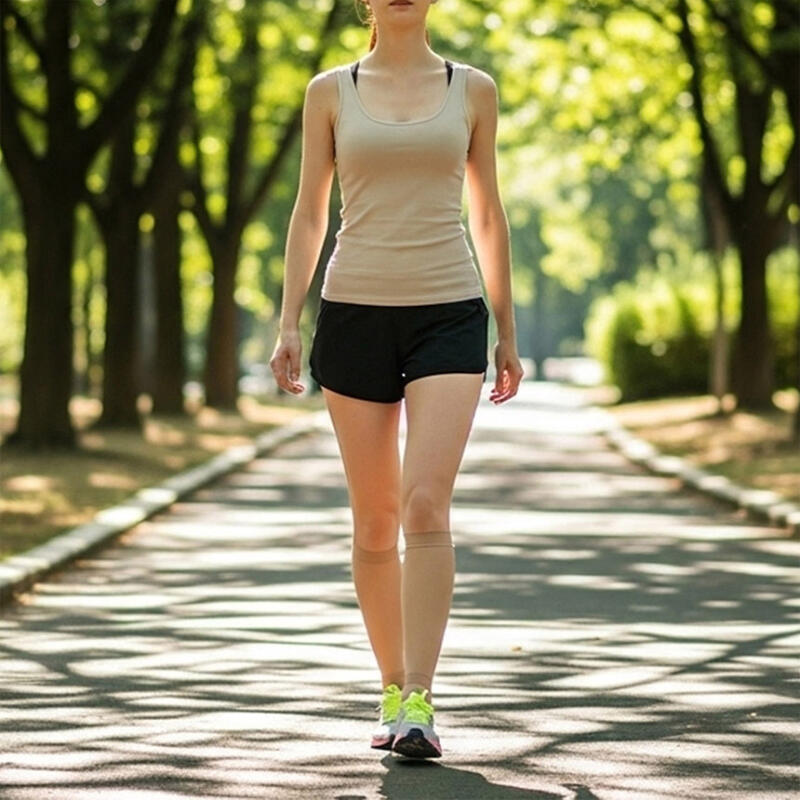 Calf compression band for sleeping, thin compression stockings