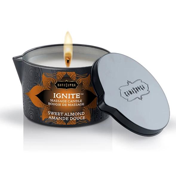 Massage Candle - Kama Sutra Ignite Sweet Almond 170g