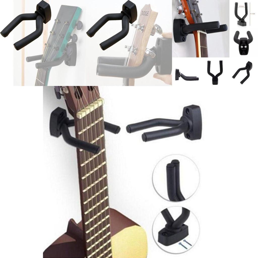 Guitar Wall Mount Hook Short Hanger For Ukulele And Guitar