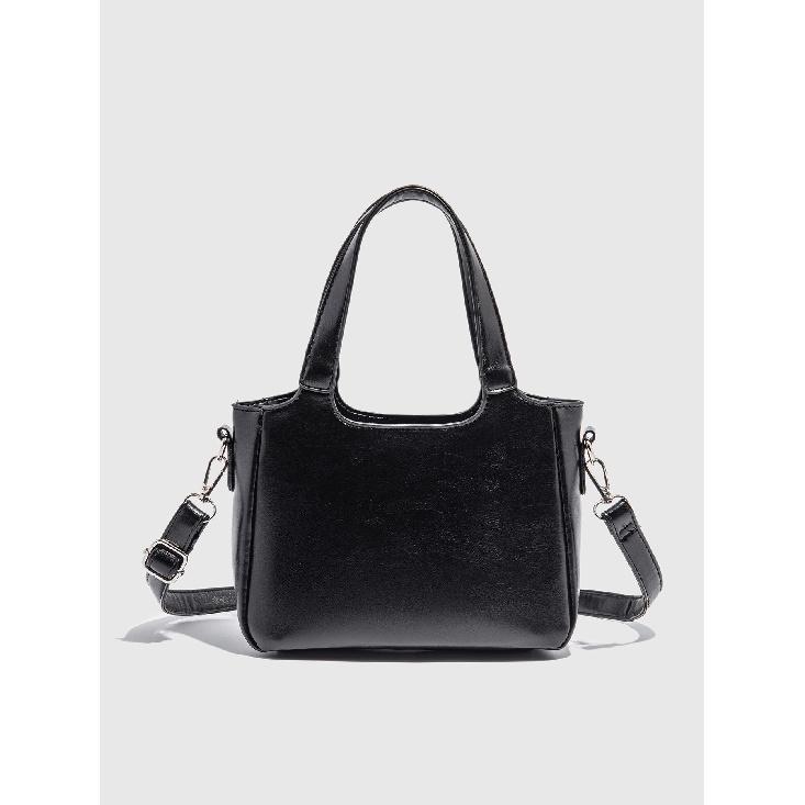 Large Capacity Pink Tote Bag for Women 2025 New Commuting Handbag Single Shoulder Crossbody Bag