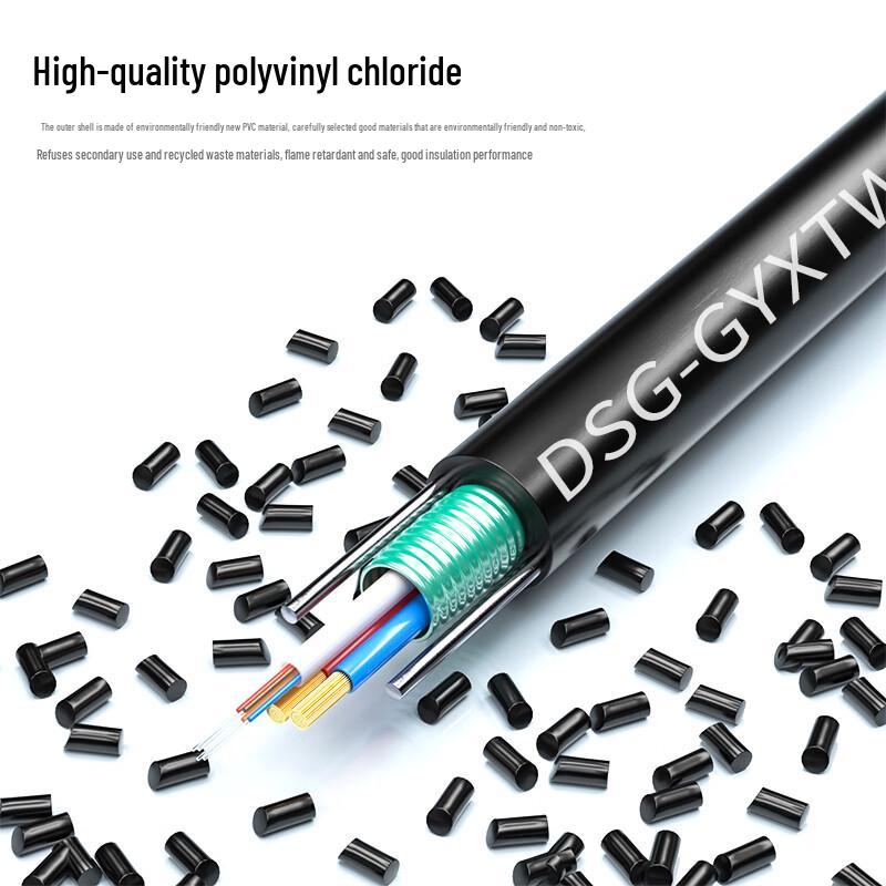 Dasheng Optic Armored Outdoor Single-Mode Fiber Optic Composite Cable