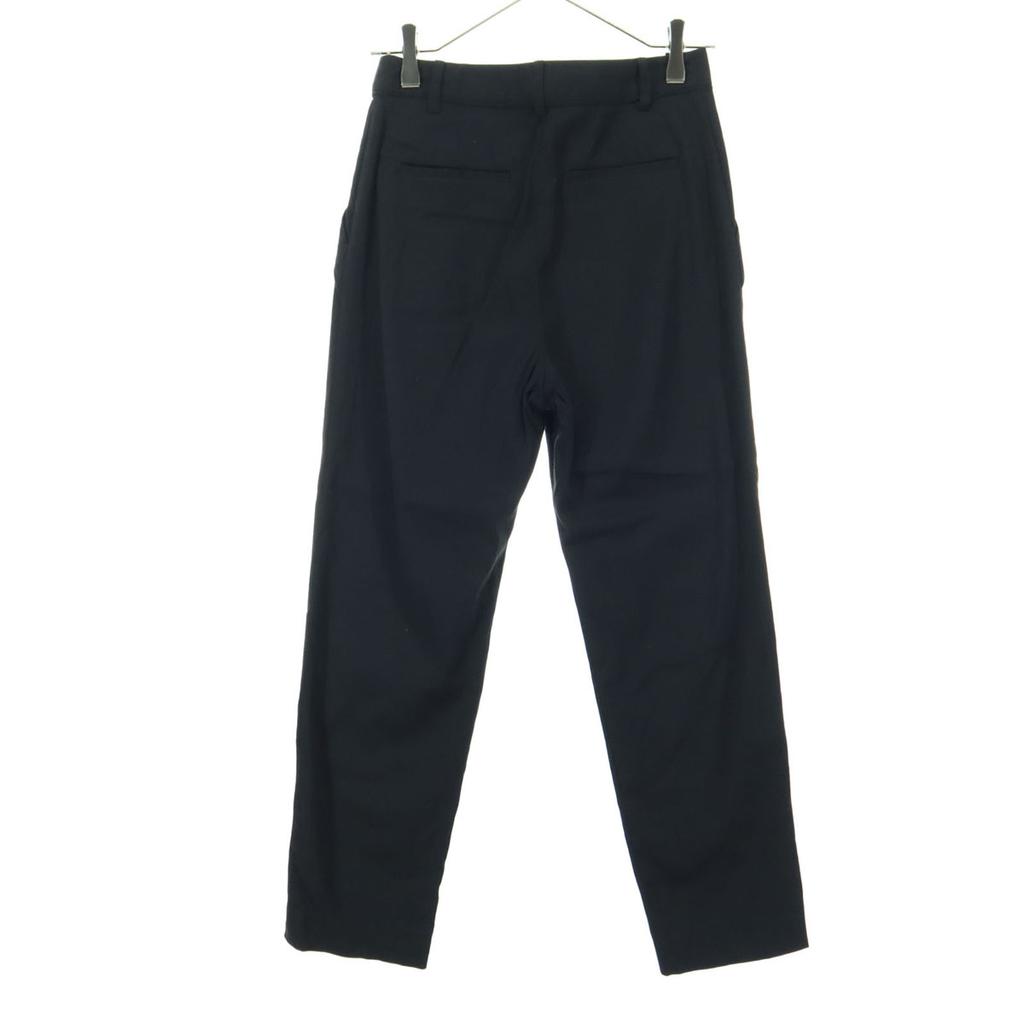 LANVIN en Bleu Made In Japan Slacks Pants 36 Black Women Used