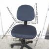 Cover for Office Swivel Chairs, Seat And Back Cover, Removable Covers Computer Chairs