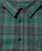 OTHERFITS Pocket Semi-Over Check Shirt (Green)