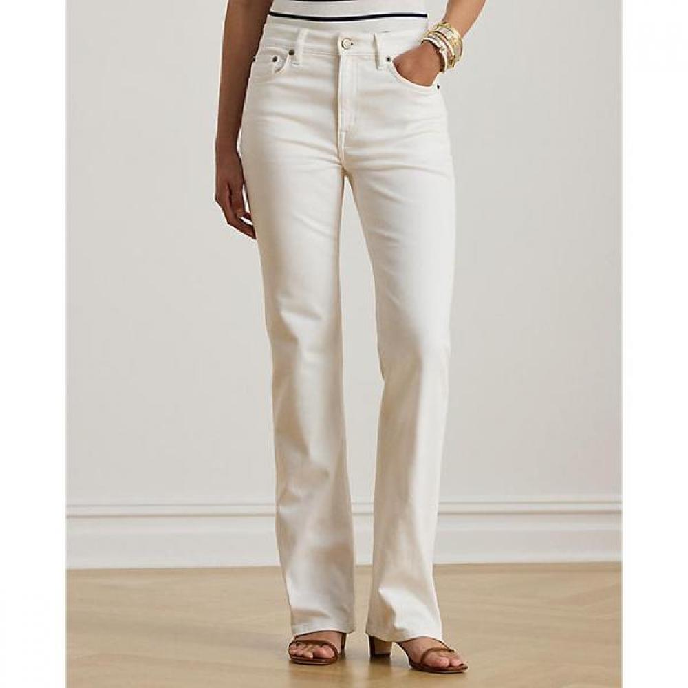 Lauren Ralph Lauren High Rise Straight Jeans Wmlrdnms0920191400 0