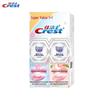 Crest Dual-Color Whitening Toothpaste (Cherry Blossom + Peach)