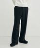 ARRAYED Neo Semi-Flare Slacks [Black]
