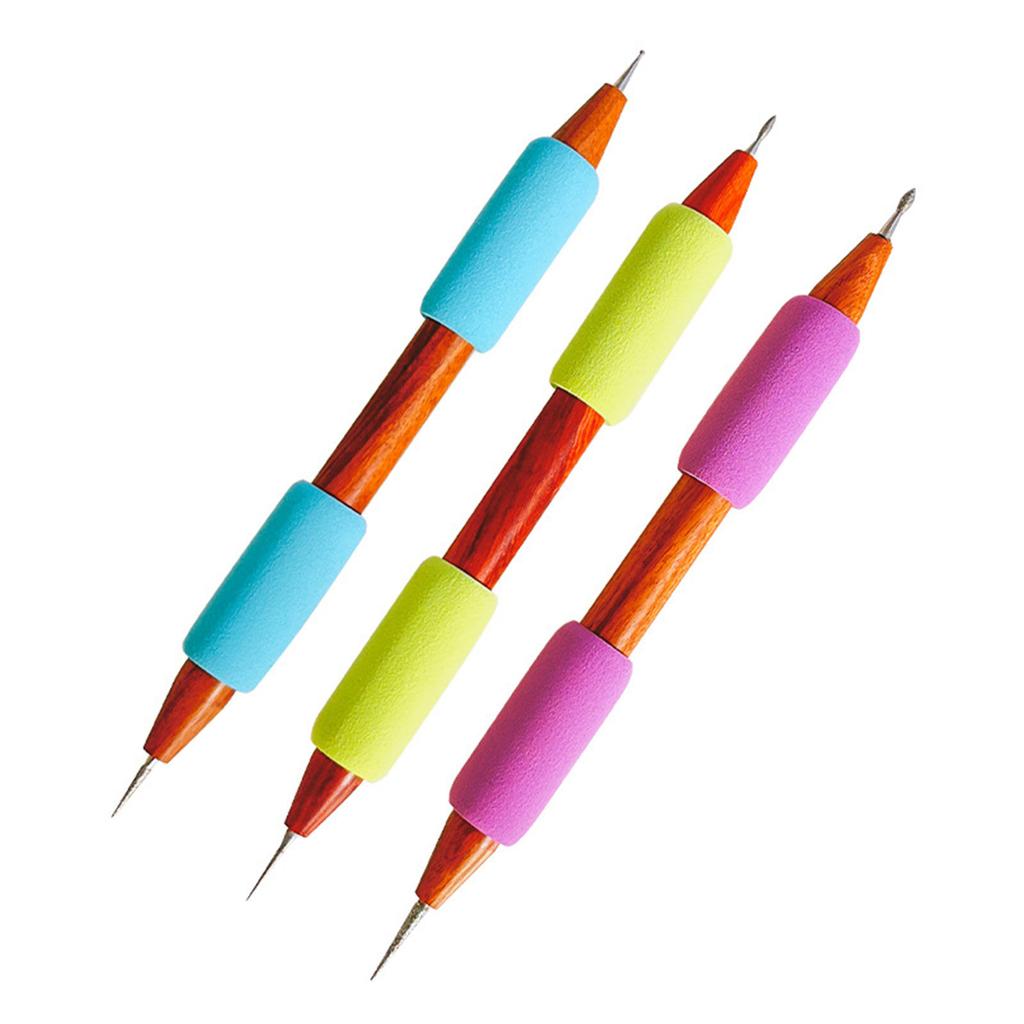 Pottery Tool Double-Ended Carving Needle Ceramics Decorative Shape Tool Engraving Needle Clay Modeling Supplies