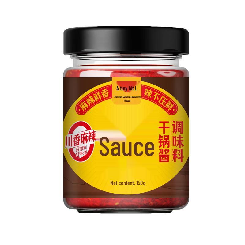 Dingdian er Spicy Sichuan Dry Pot & Stir-fry Sauce