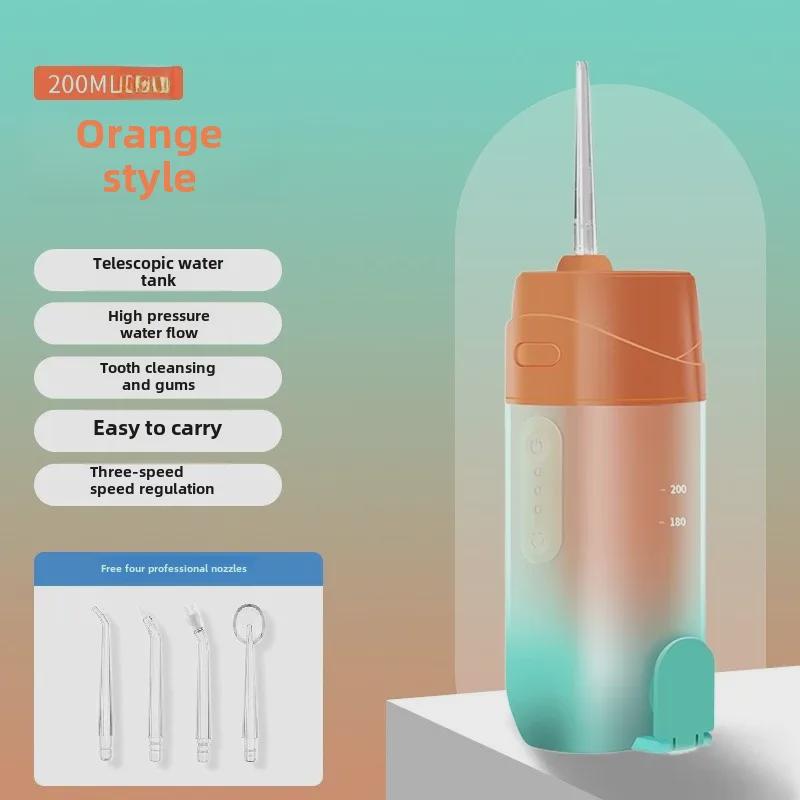 

Портативный электрический ирригатор для ортодонтической чистки и удаления зубного камня