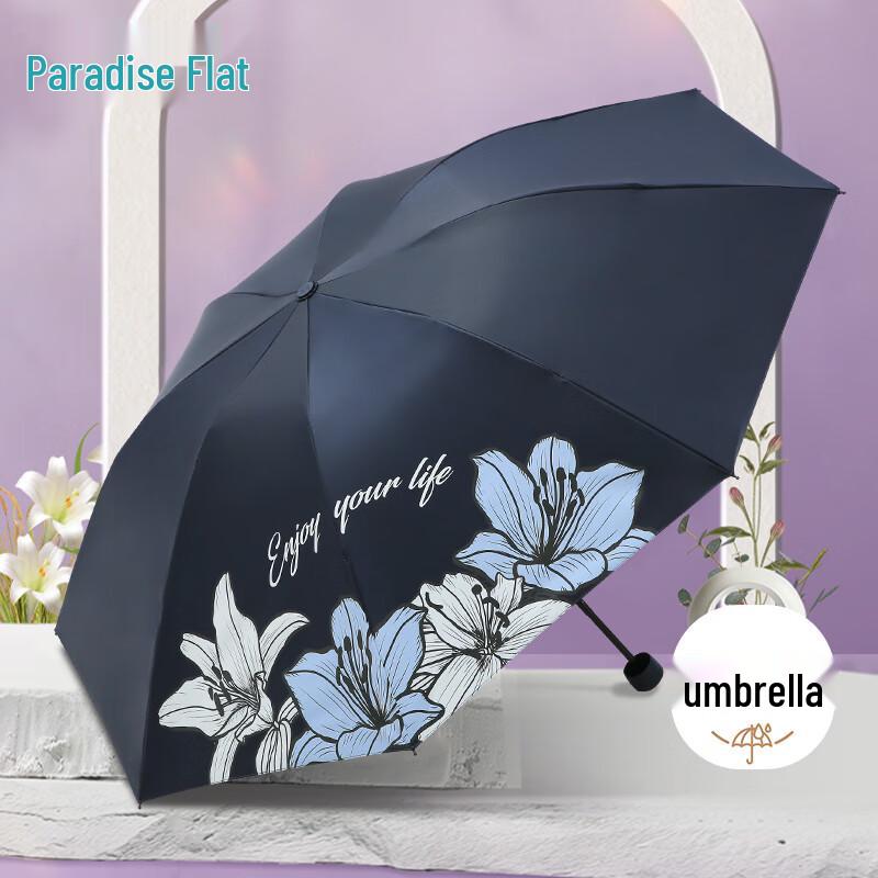 

Heaven Compact UV Protection Sun & Rain Umbrella