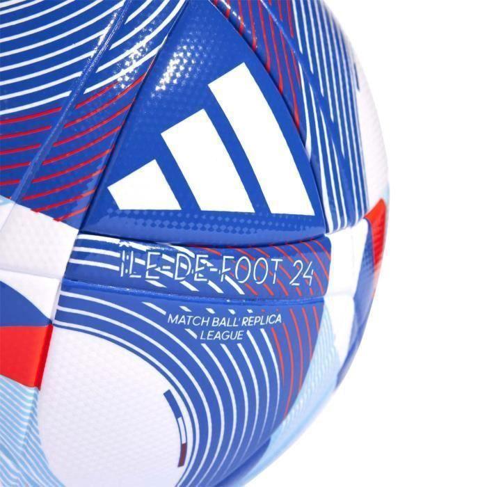 Ballon De Football - Adidas - Sport Olympics24 - Blanc - Adulte - Homme
