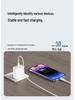 30W Charger for iPhone 14/16 Pro Max with Fast Charging Cable
