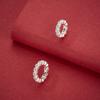 S925 Sterling Silver Zircon Spacer Beads for DIY Jewelry Making