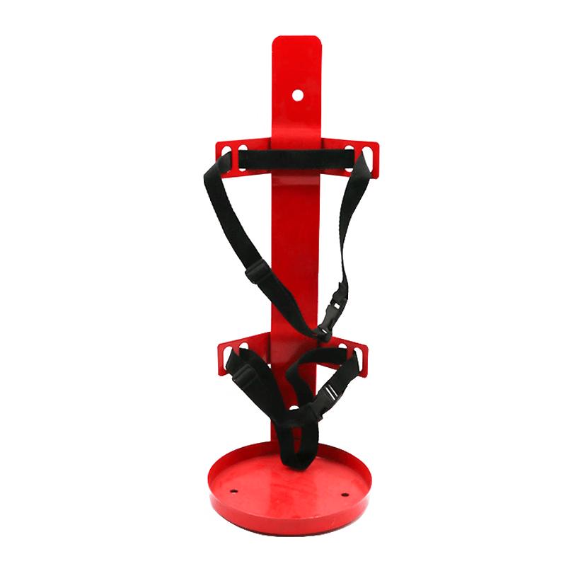 Haisidike HKQC08 Fire Extinguisher Strap Mount For 4kg Fire Extinguishers красный