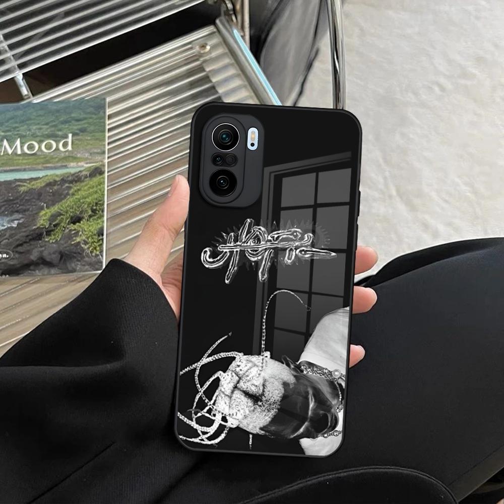 

Travis Scott Utopia Rapper Phone Case for Xiaomi 14 13 12 11 13t 12t 11t POCO M6 M5 X6 X5 F6 F5 Ultra Pro Lite 5G toughened glas Xiaomi 12