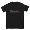 Hergestellt in Kristiansand Norwegen Geburtsstadt Klassisches T-Shirt